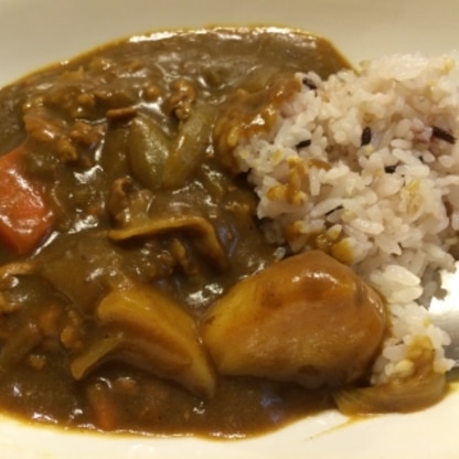 ひと工夫で、コクがあっておいしいカレーになりました♪また作ります★